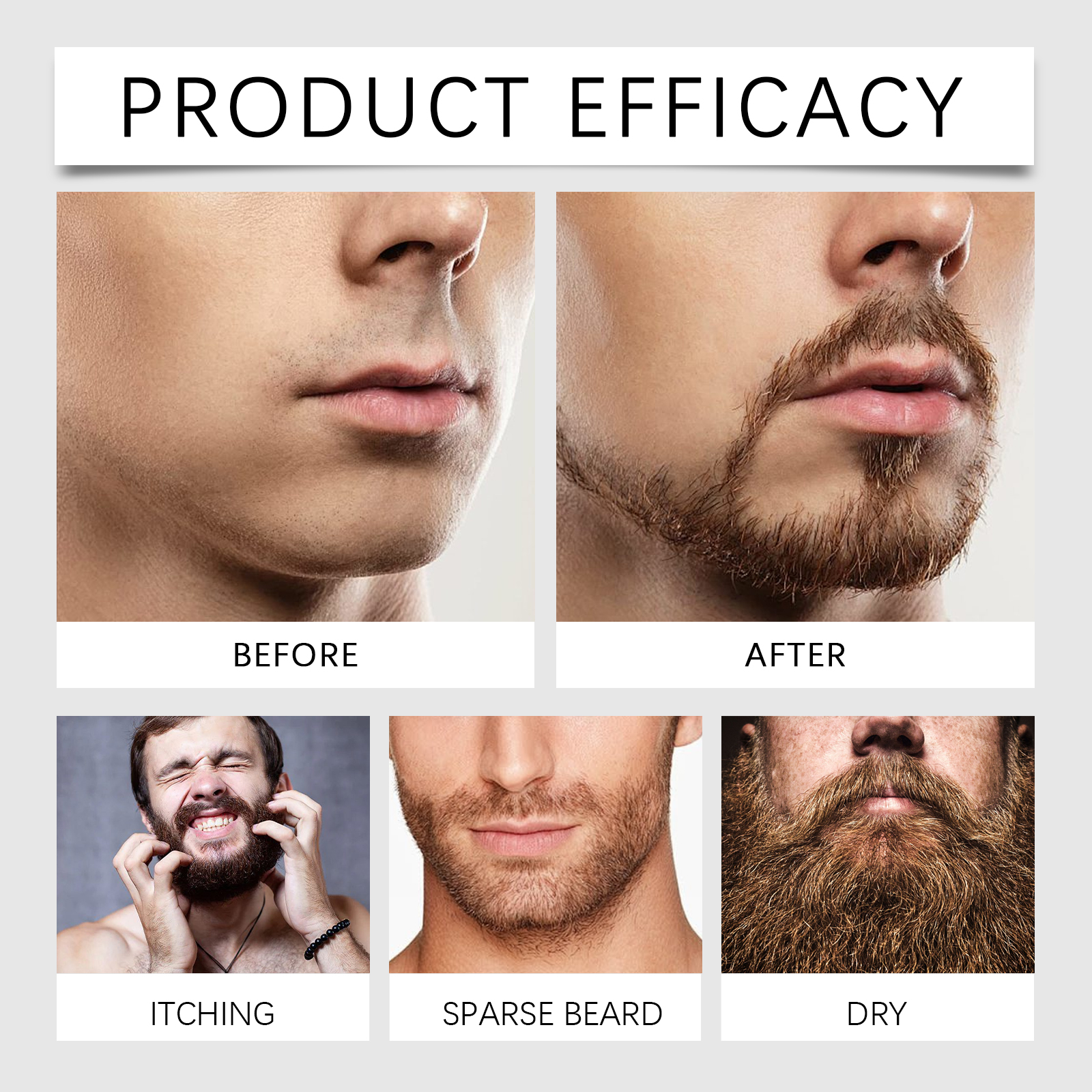 Men Beard Oil Enhance Mustache - đánh giá và giá Beard Oil Growth