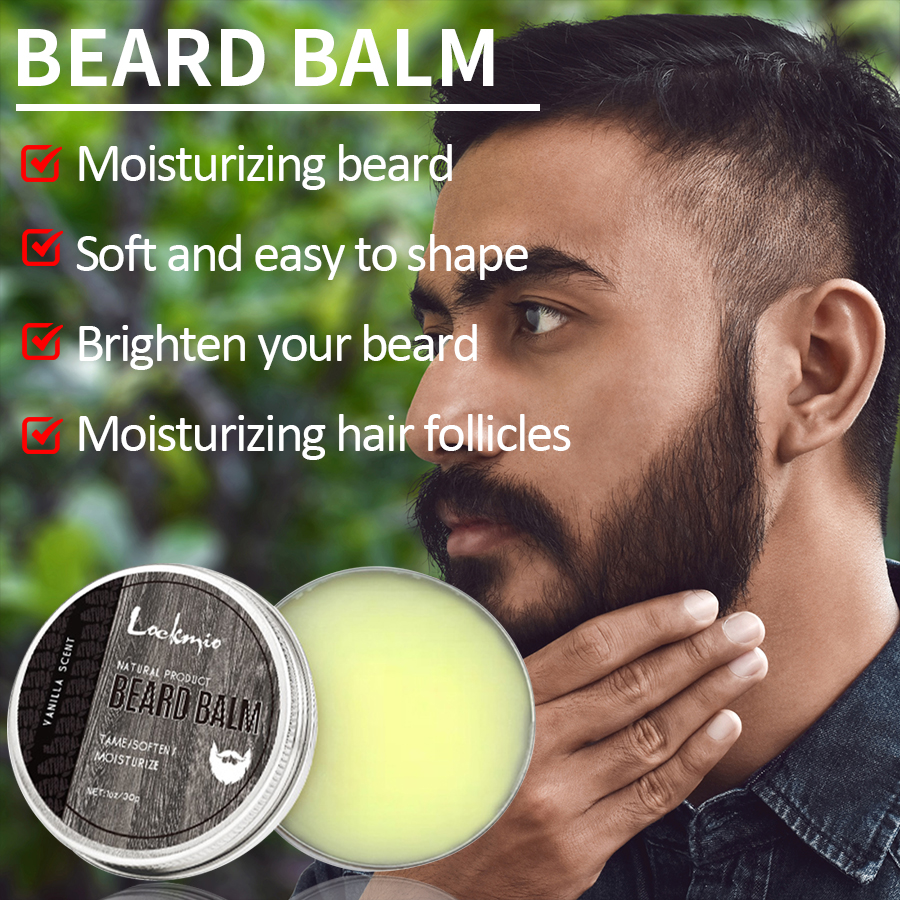 LOCKMIO 2pcs Natural Vanilla S - đánh giá và giá Beard Oil Growth