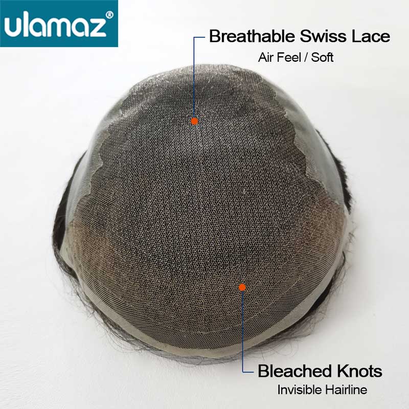 Bleach Knots Lace Wig Man Huma - đánh giá và giá Men'S Grooming Tape