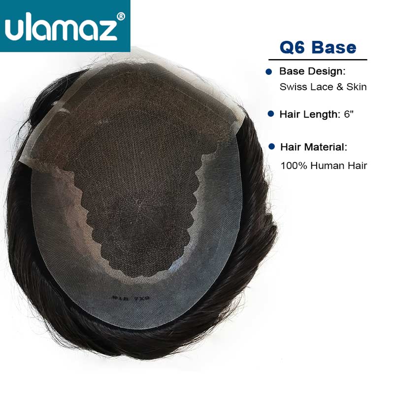 Bleach Knots Lace Wig Man Huma - đánh giá và giá Men'S Grooming Tape