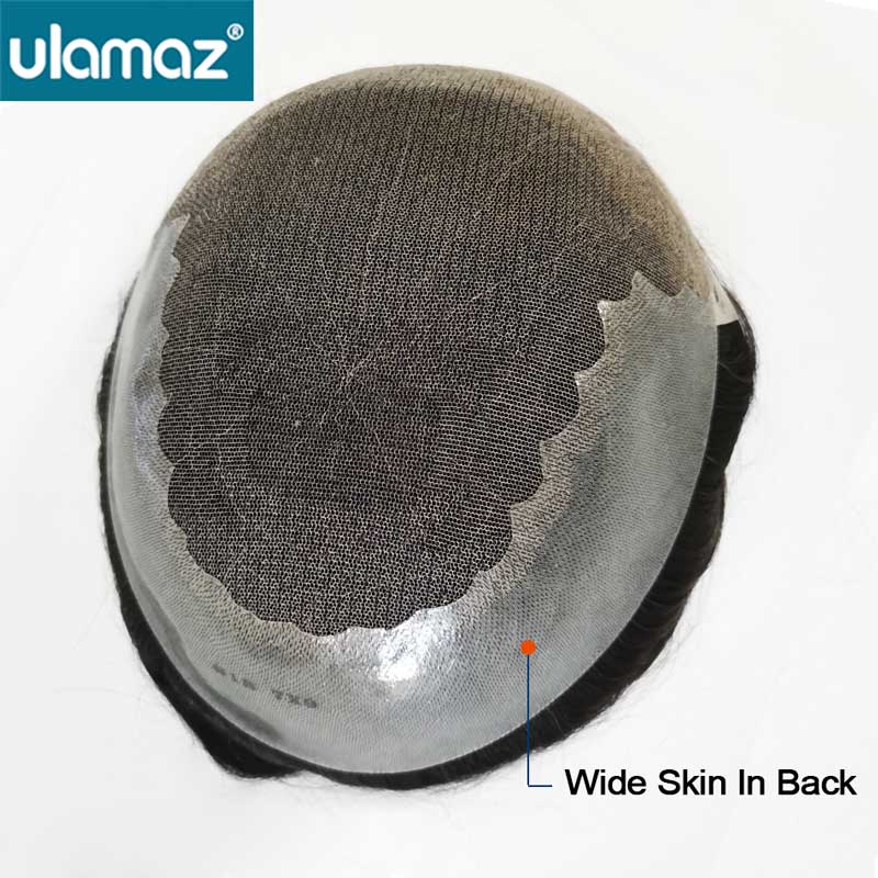 Bleach Knots Lace Wig Man Huma - đánh giá và giá Men'S Grooming Tape