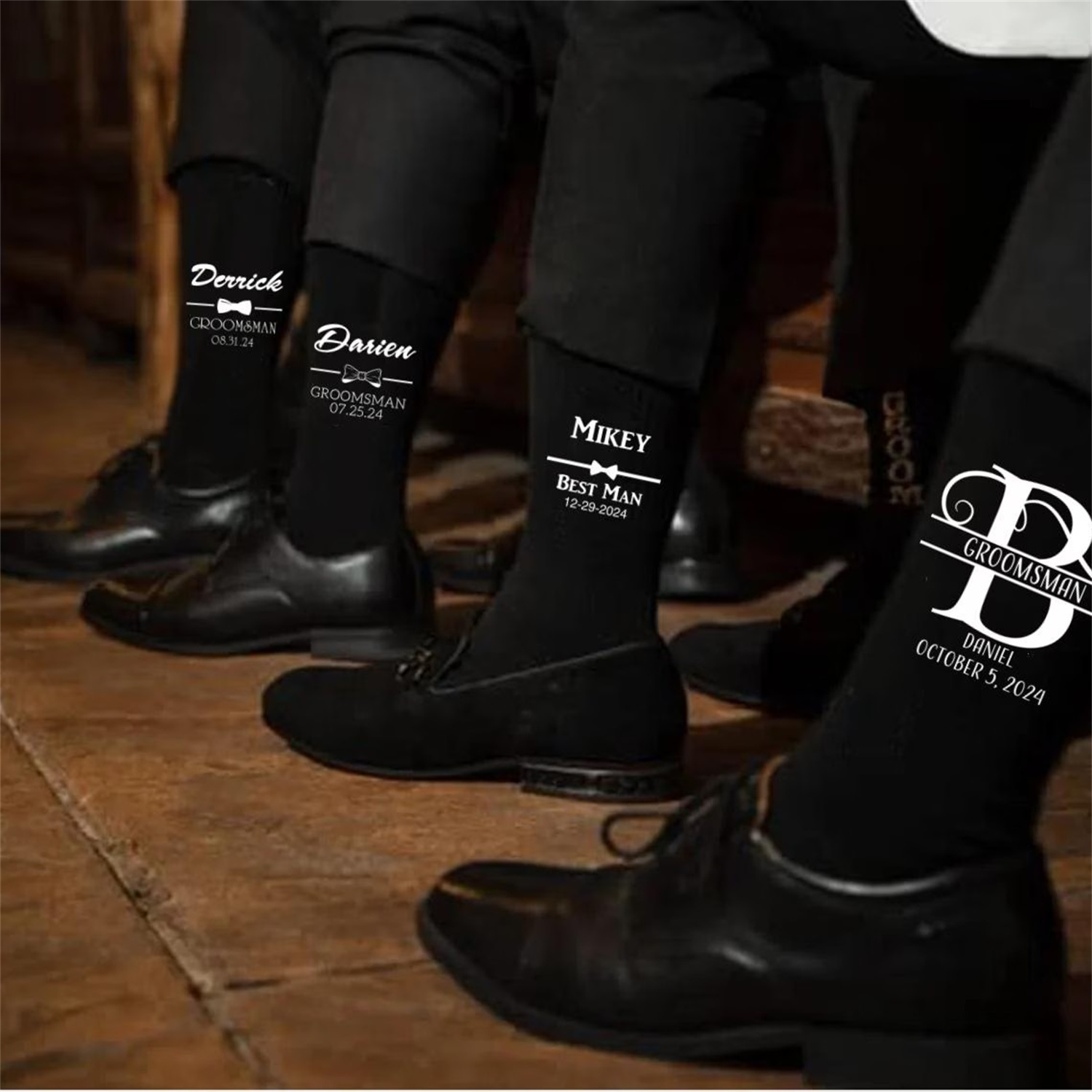 Personalized Embroidered Best  - đánh giá và giá Men'S Grooming Wedding Day