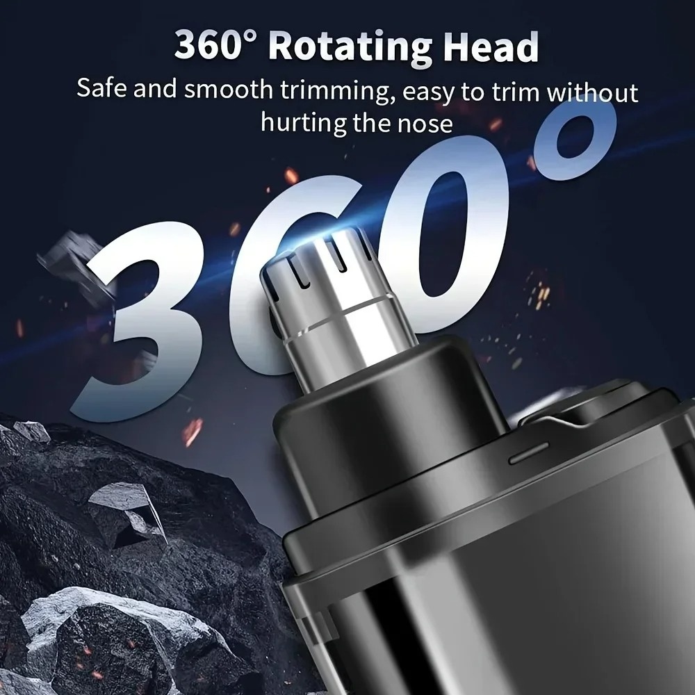 Nose Hair Trimmer Rechargeable - đánh giá và giá Men'S Grooming Tape