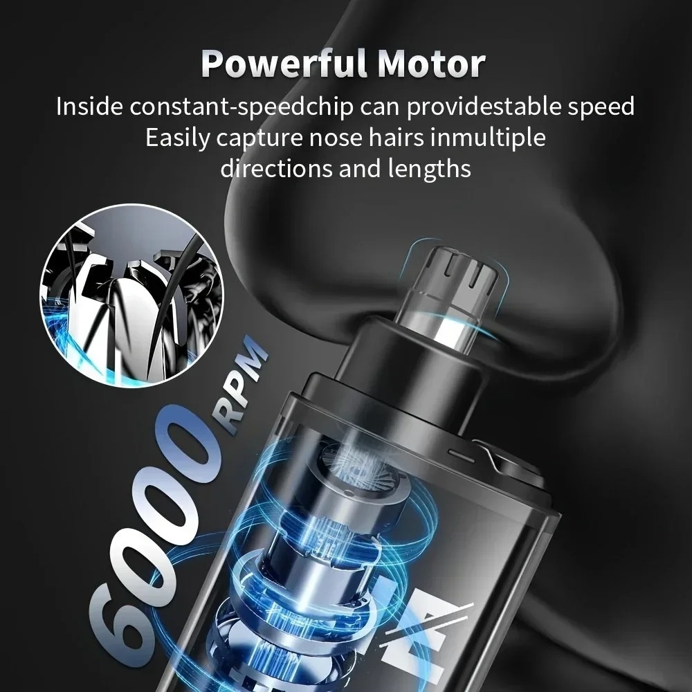 Nose Hair Trimmer Rechargeable - đánh giá và giá Men'S Grooming Tape