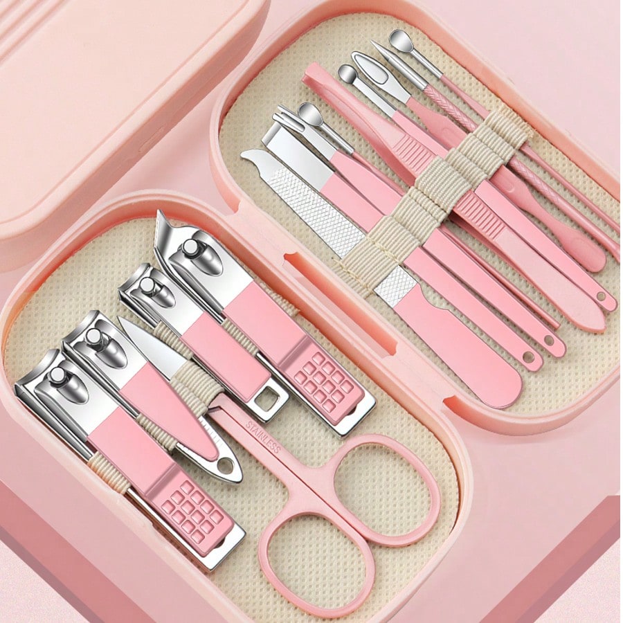 VCHOSE Manicure Set, Women's G - đánh giá và giá Men'S Grooming Gift Box