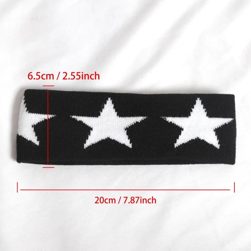 Elastic Pentagram Hair Bands W - đánh giá và giá Men'S Grooming Tape