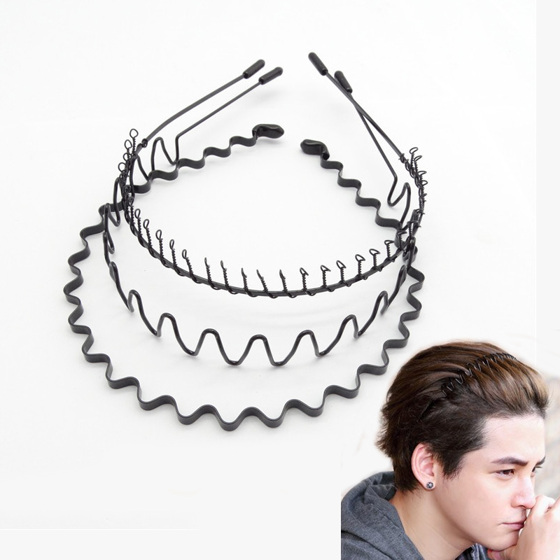 Fashion Black Metal Waved Spor - đánh giá và giá Men'S Grooming Tape