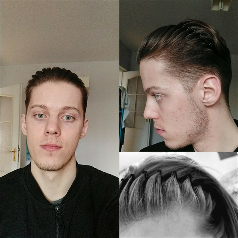 Fashion Black Metal Waved Spor - đánh giá và giá Men'S Grooming Tape