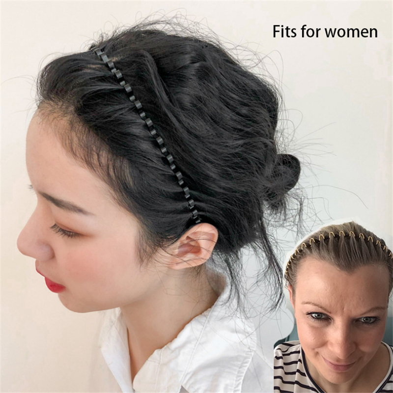 Fashion Black Metal Waved Spor - đánh giá và giá Men'S Grooming Tape