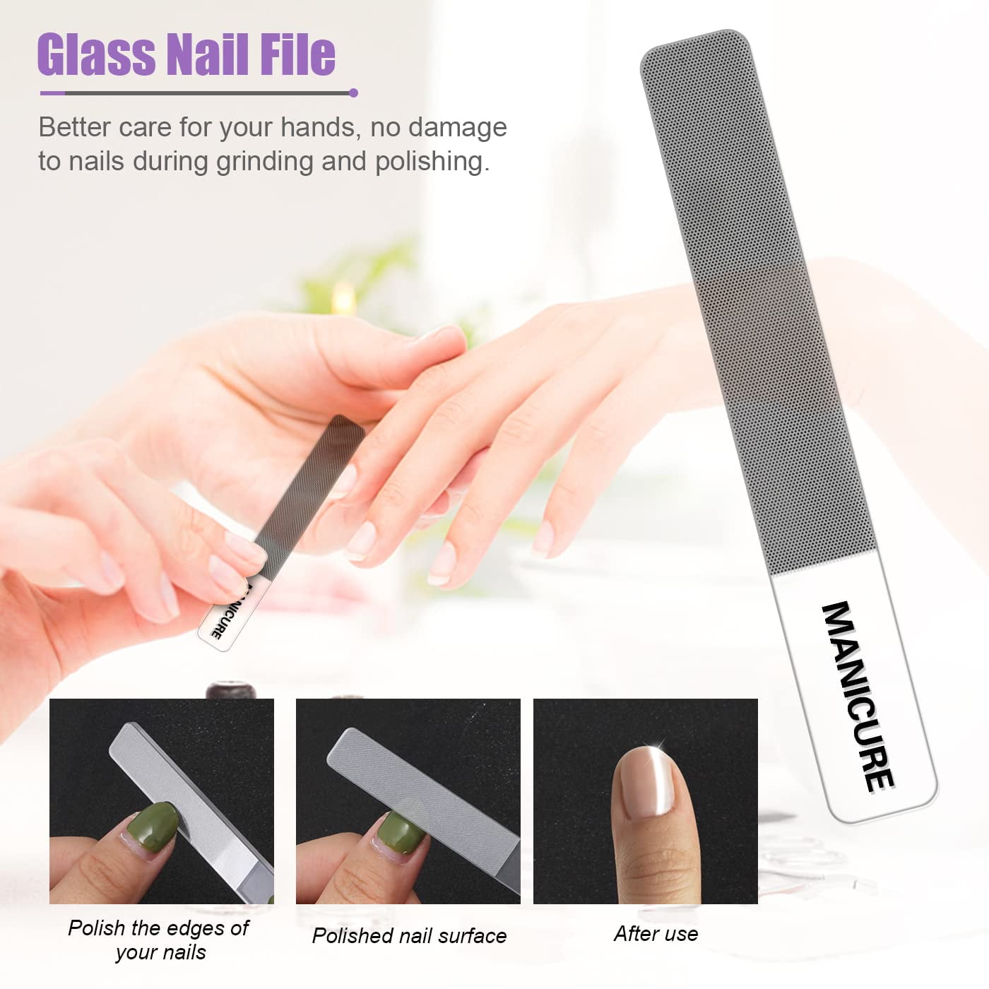 Manicure Set Professional Nail - đánh giá và giá Mens Grooming Travel Kit
