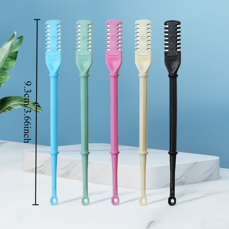 12pcs Dual-Head Nose Hair Trim - đánh giá và giá Men'S Grooming Wedding Day