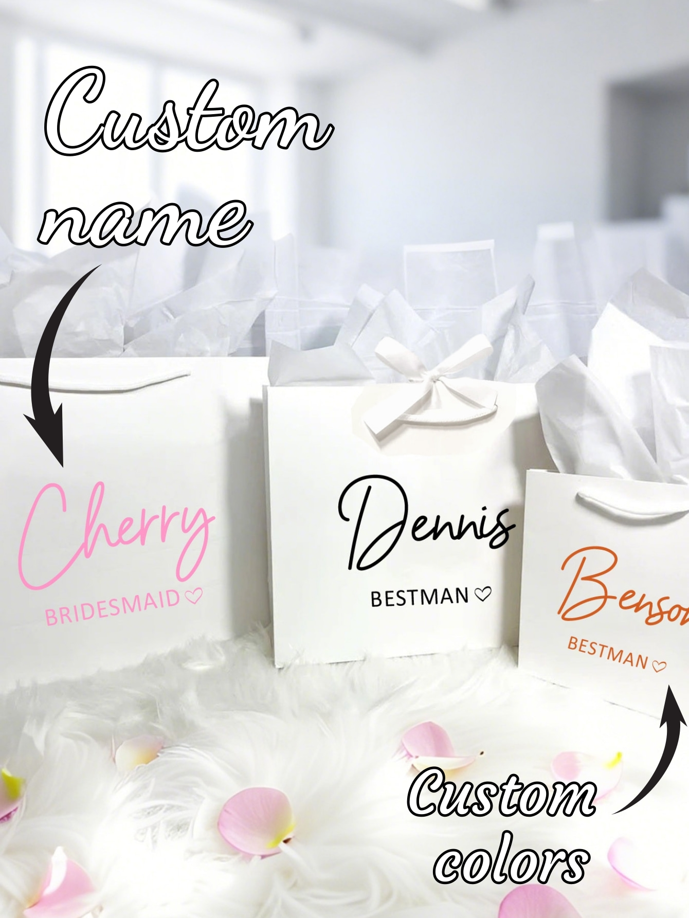 1pc Custom Wedding Bridesmaid  - đánh giá và giá Men'S Grooming Wedding Day