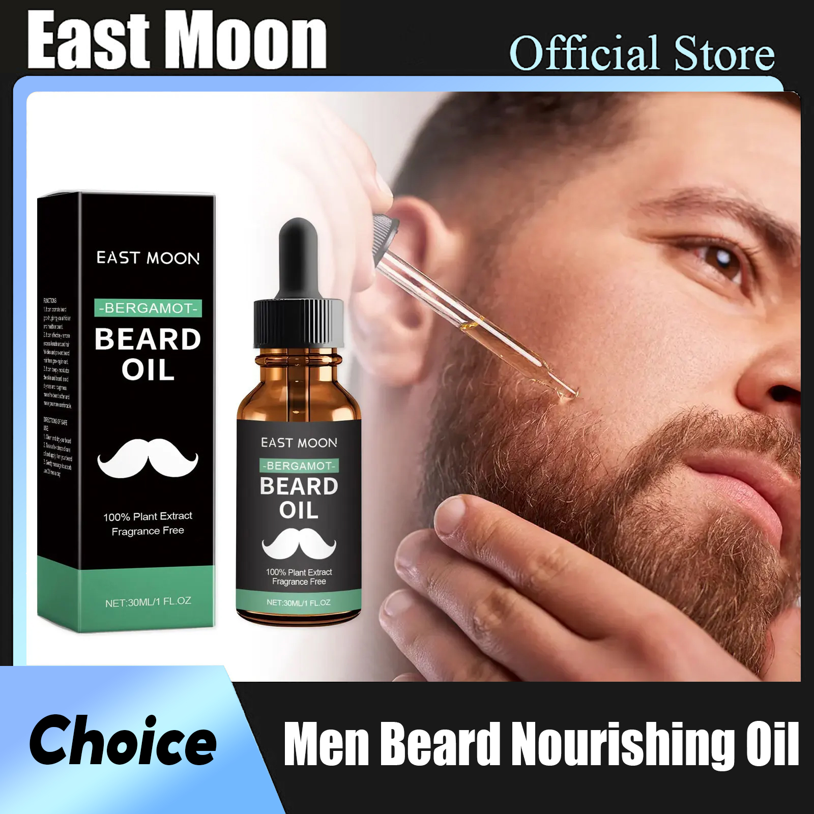 Men Beard Nourishing Oil Trim  - đánh giá và giá Beard Oil Growth