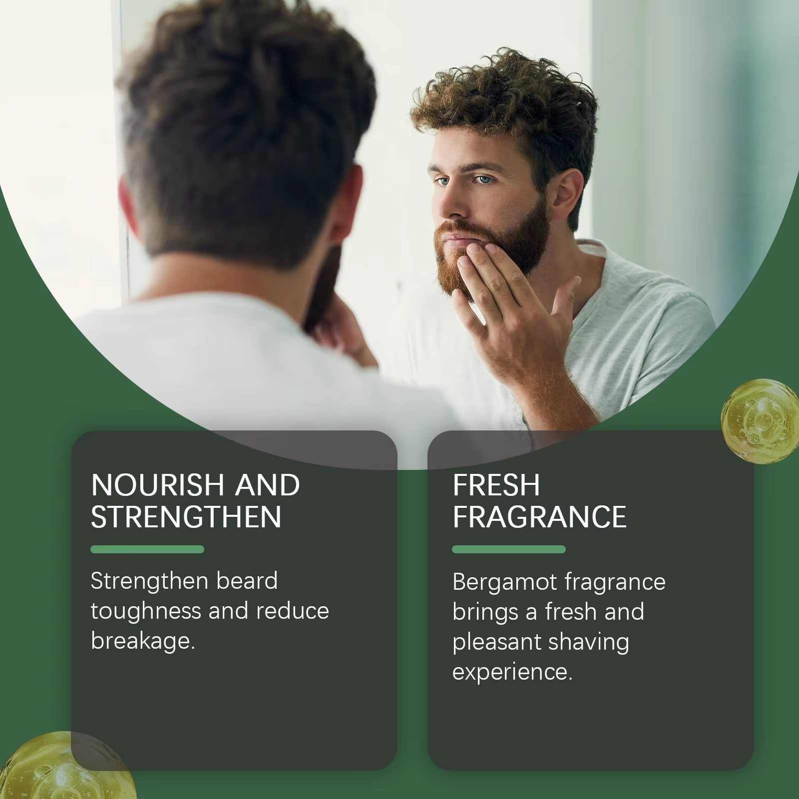 Men Beard Nourishing Oil Trim  - đánh giá và giá Beard Oil Growth