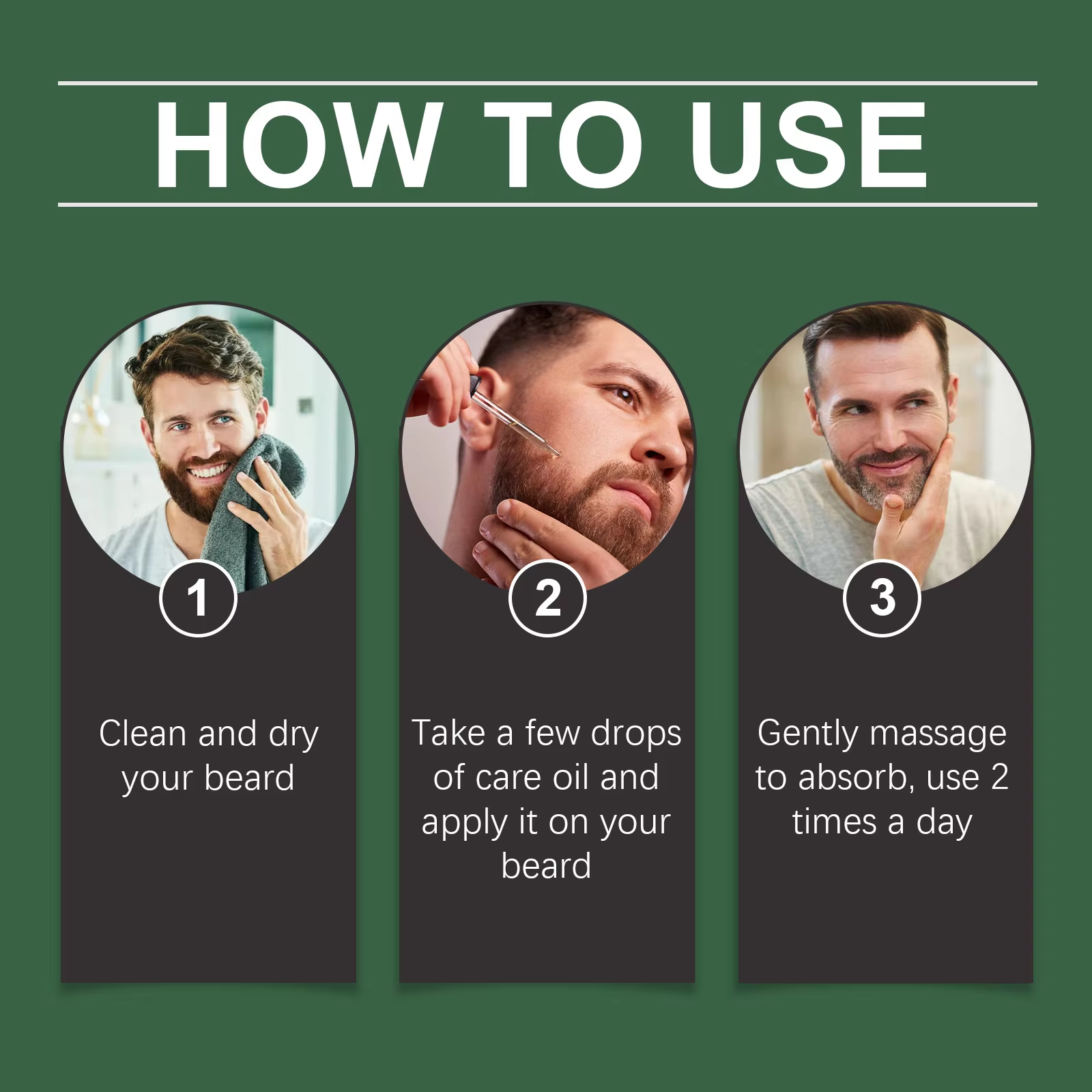 Men Beard Nourishing Oil Trim  - đánh giá và giá Beard Oil Growth
