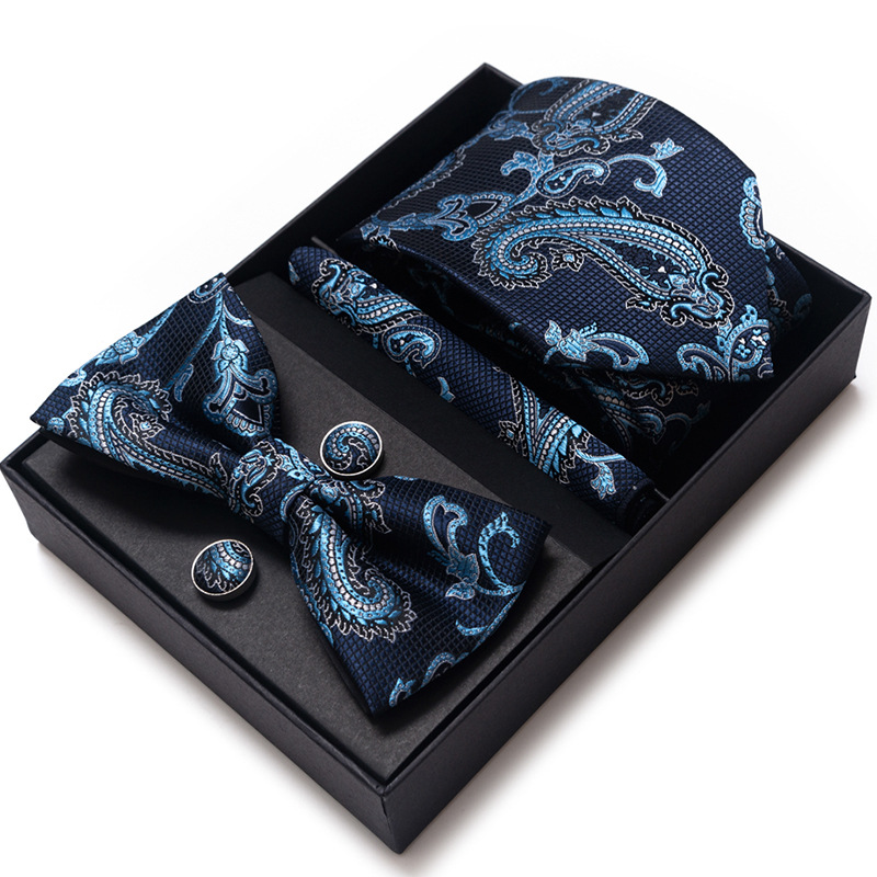 Tie Set Box Wedding Gifts Men  - đánh giá và giá Men'S Grooming Gift Box