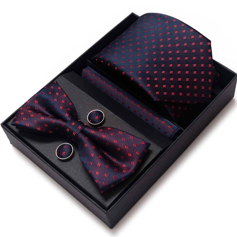 Tie Set Box Wedding Gifts Men  - đánh giá và giá Men'S Grooming Gift Box