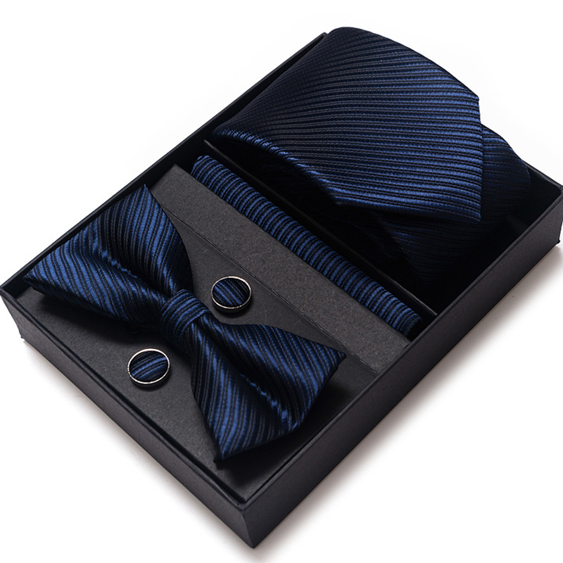 Tie Set Box Wedding Gifts Men  - đánh giá và giá Men'S Grooming Gift Box