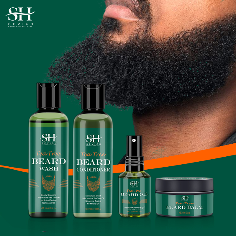 Beard Growth Kit For Men Tea T - đánh giá và giá Beard Oil Growth