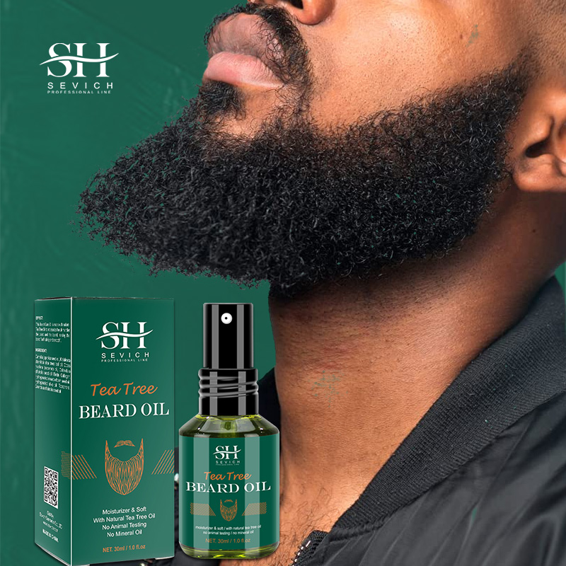 Beard Growth Kit For Men Tea T - đánh giá và giá Beard Oil Growth