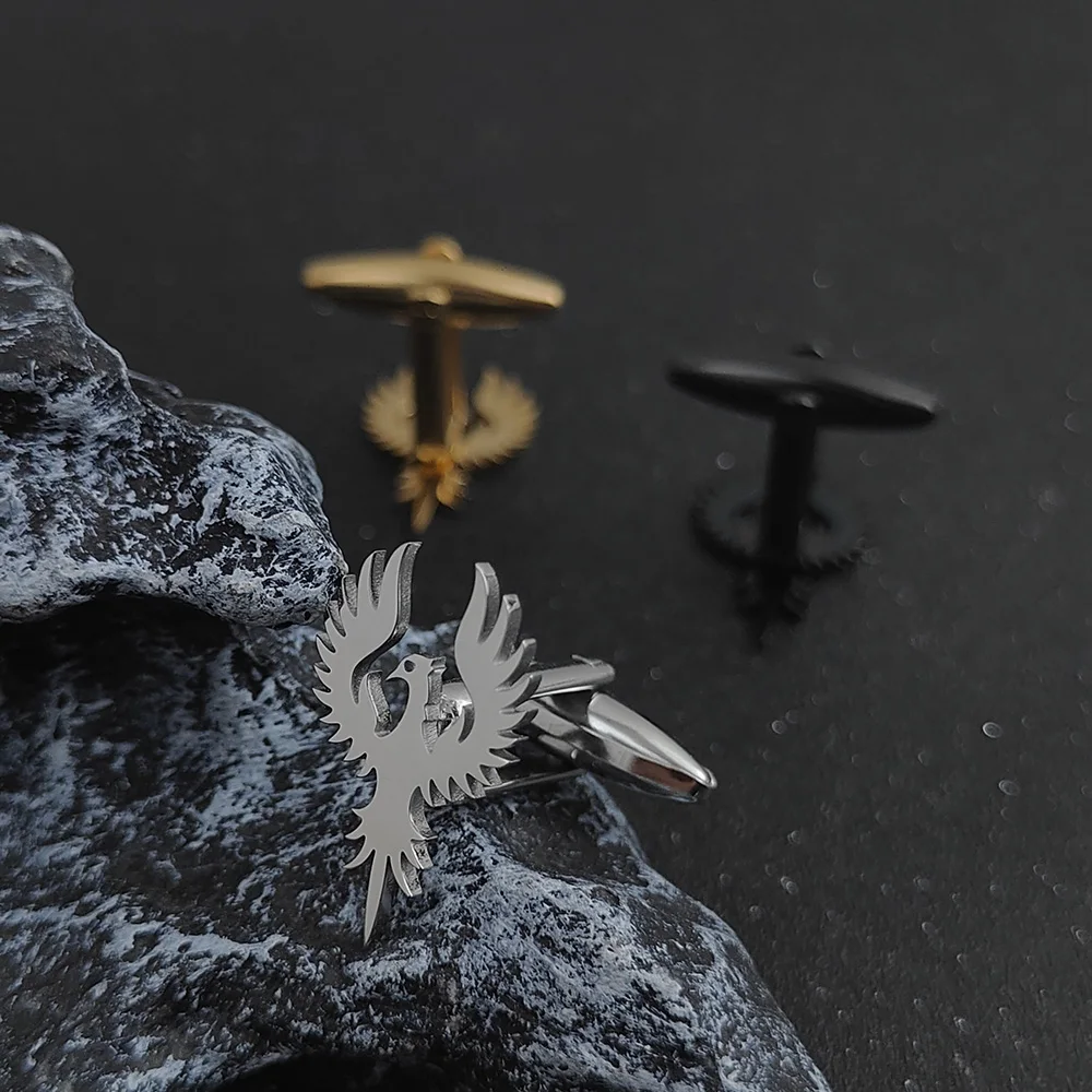 Stainless Steel Men Cufflinks  - đánh giá và giá Men'S Grooming Wedding Day