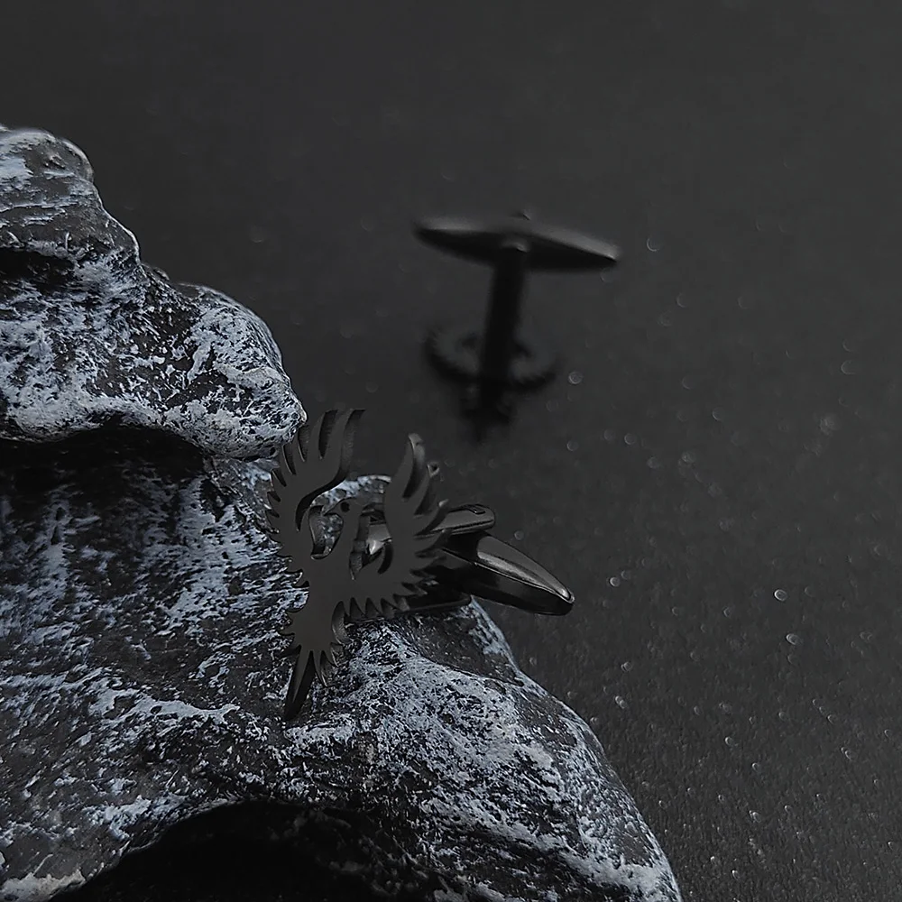Stainless Steel Men Cufflinks  - đánh giá và giá Men'S Grooming Wedding Day