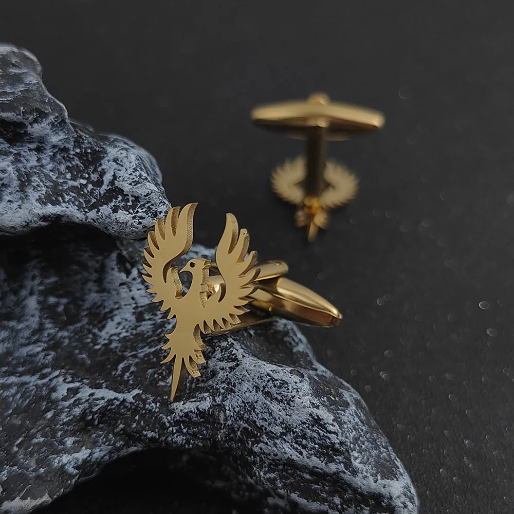 Stainless Steel Men Cufflinks  - đánh giá và giá Men'S Grooming Wedding Day