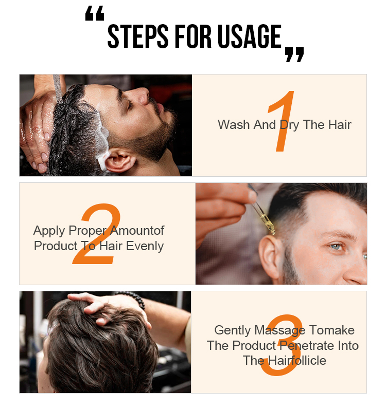 Hair Growth Serum Fast Growing - đánh giá và giá Beard Oil Growth