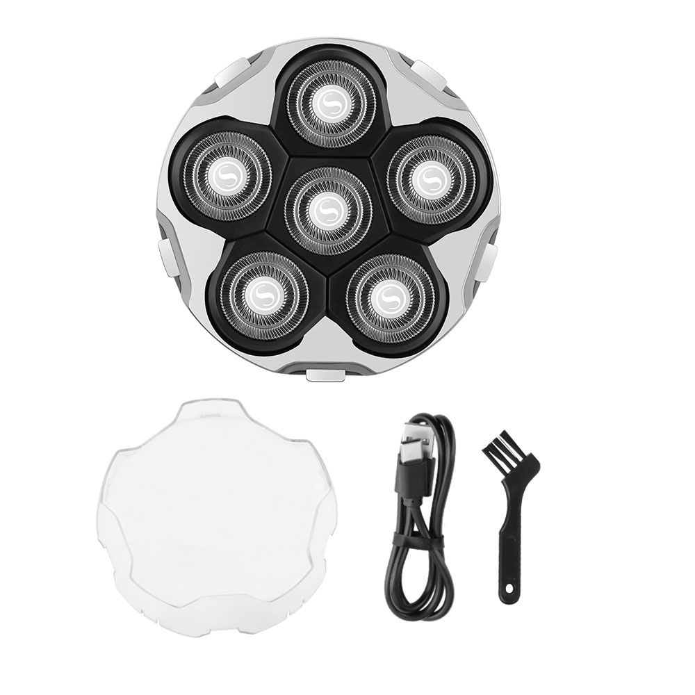 6 Heads Electric Shaver for Me - đánh giá và giá Mens Grooming Travel Kit