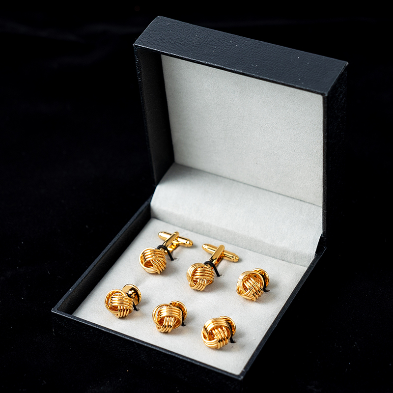 Fashion Metal Knot Tuxedo Cuff - đánh giá và giá Men'S Grooming Gift Box