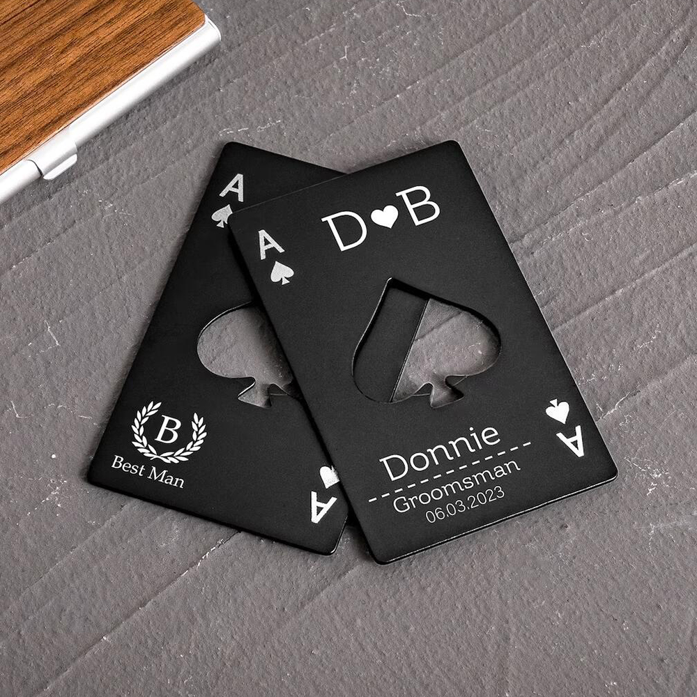 Personalized Ace Of Spades Bot - đánh giá và giá Men'S Grooming Wedding Day