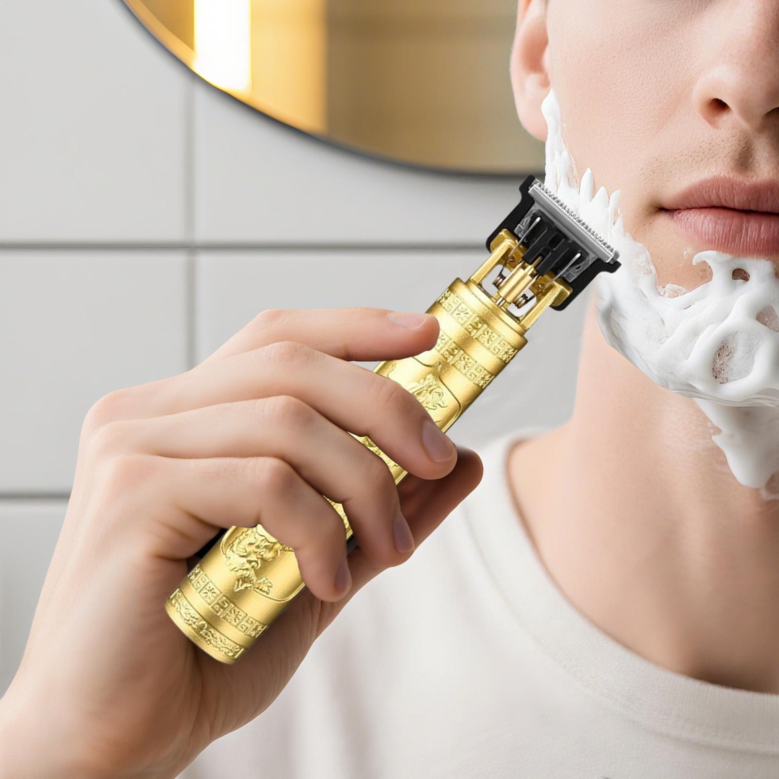 Cordless Hair Clippers Cordles - đánh giá và giá Mens Grooming Travel Kit