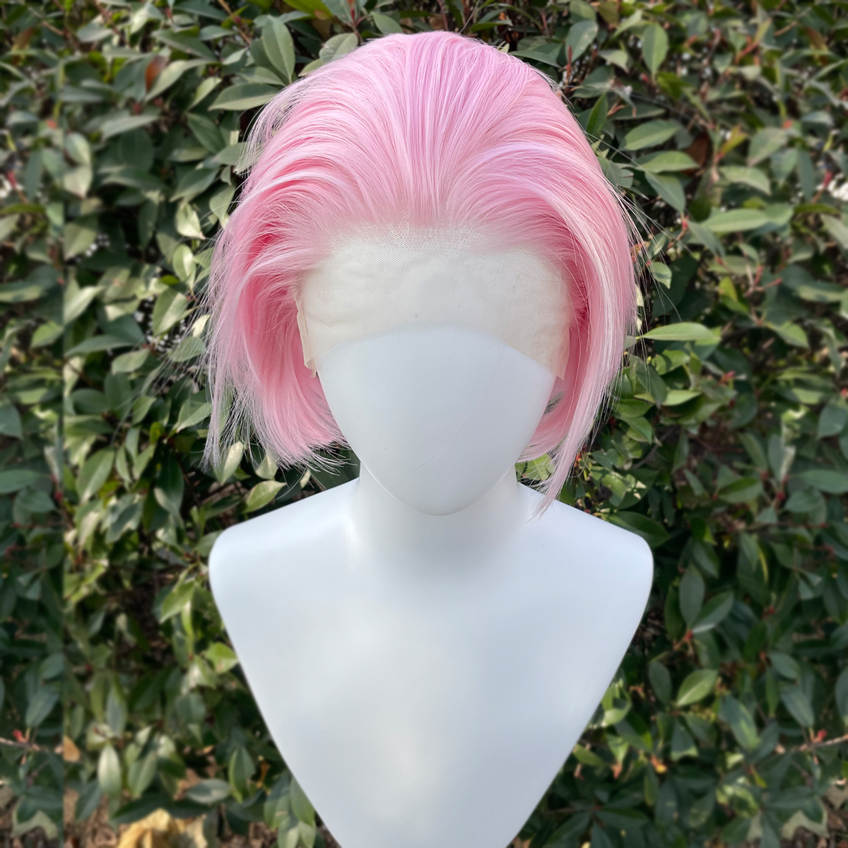 Light Pink Short Bob Cut for W - đánh giá và giá Men'S Grooming Tape