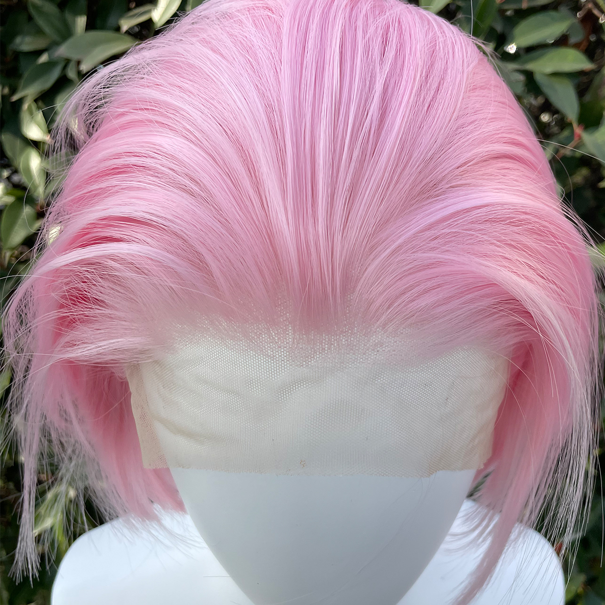 Light Pink Short Bob Cut for W - đánh giá và giá Men'S Grooming Tape
