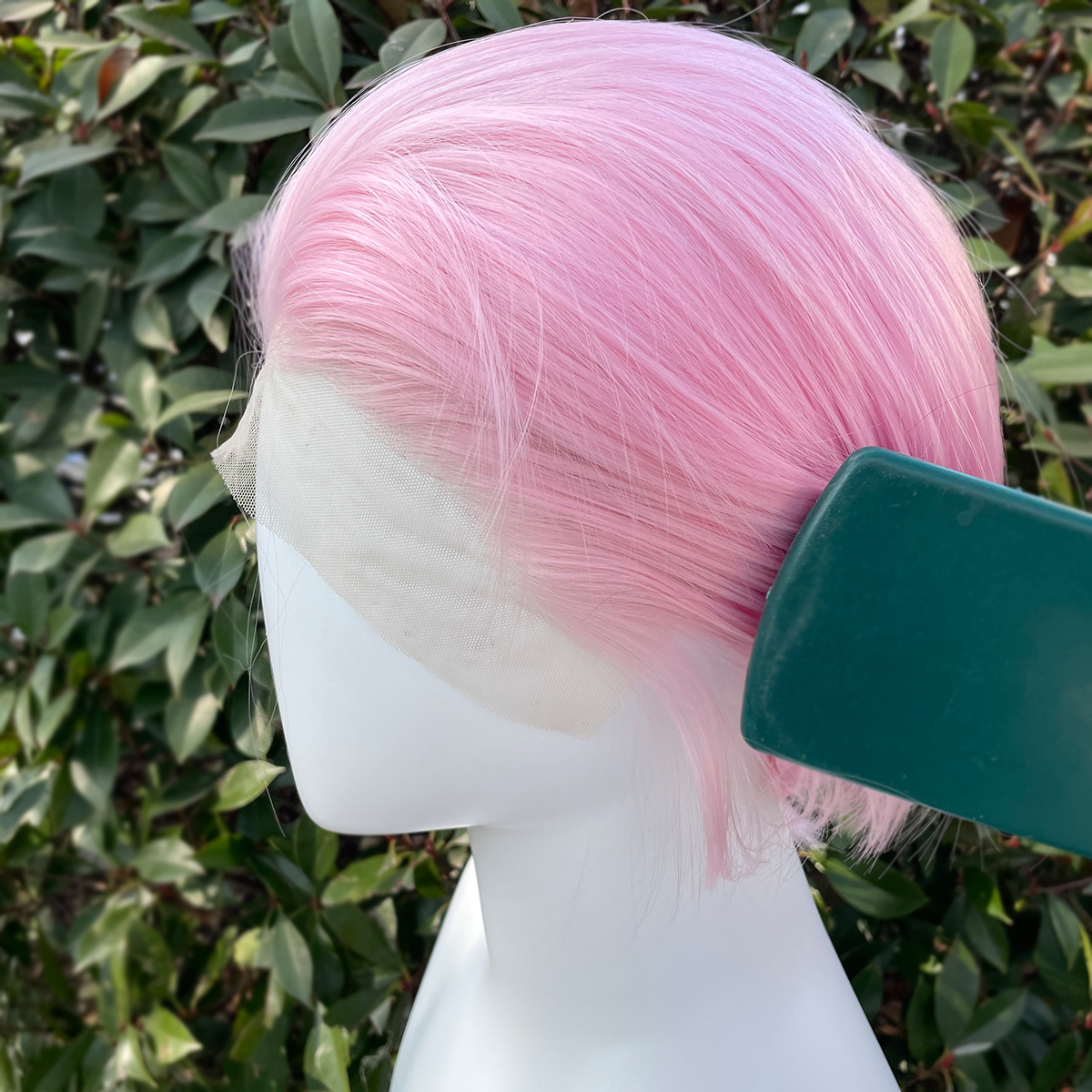 Light Pink Short Bob Cut for W - đánh giá và giá Men'S Grooming Tape