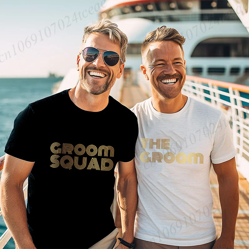 Wedding Day T-Shirt for Team G - đánh giá và giá Men'S Grooming Wedding Day
