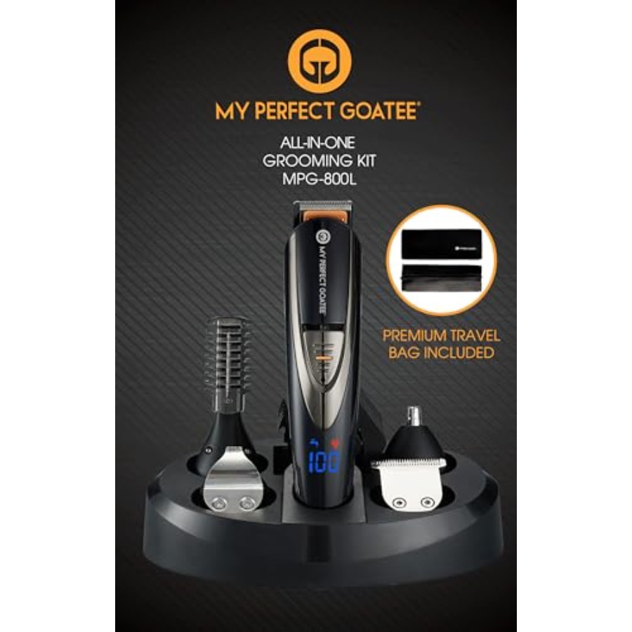 My Perfect Goatee®️ 13-in-1 Me - đánh giá và giá Mens Grooming Travel Kit