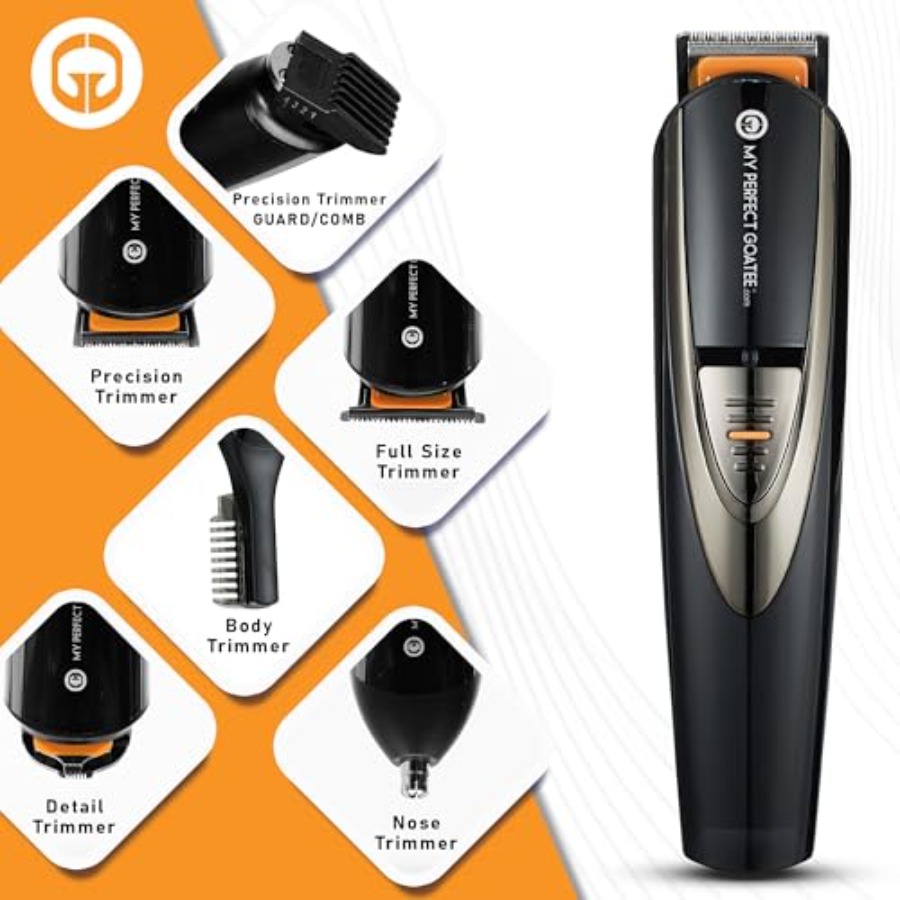 My Perfect Goatee®️ 13-in-1 Me - đánh giá và giá Mens Grooming Travel Kit
