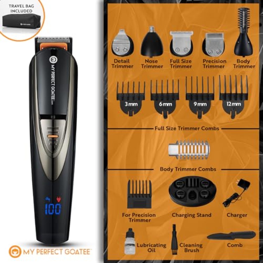 My Perfect Goatee®️ 13-in-1 Me - đánh giá và giá Mens Grooming Travel Kit