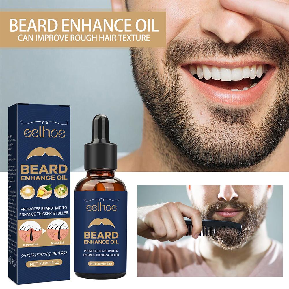 Natural 1/3/5Pcs Beard Growth  - đánh giá và giá Beard Oil Growth