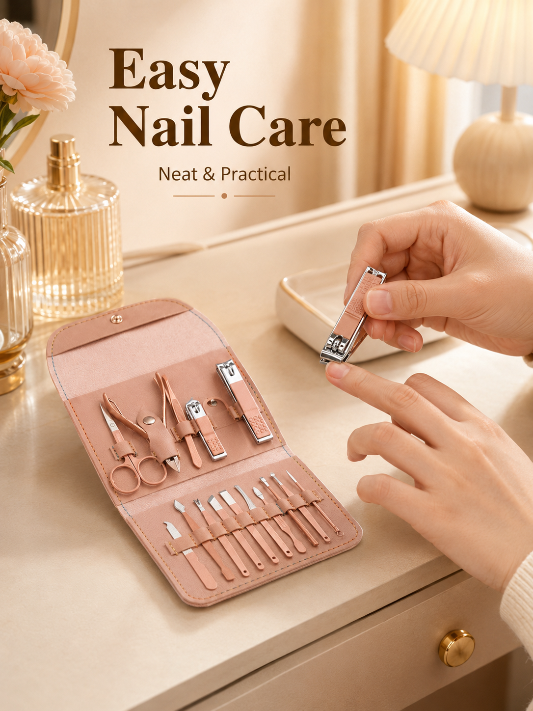8/16-Piece Manicure Pedicure G - đánh giá và giá Mens Grooming Travel Kit