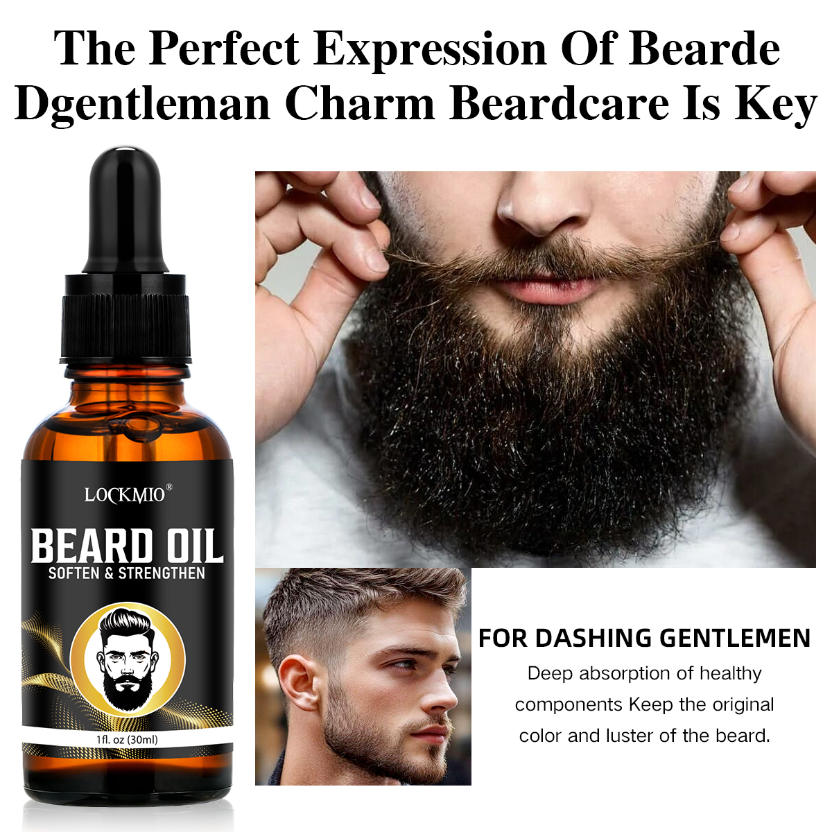Valentine's Day Men's Beard Ca - đánh giá và giá Beard Oil Growth