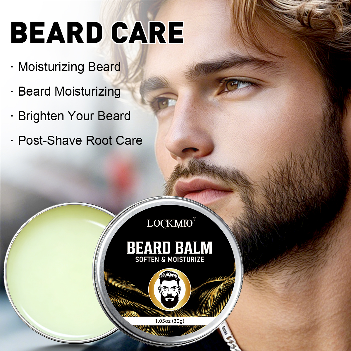 Valentine's Day Men's Beard Ca - đánh giá và giá Beard Oil Growth