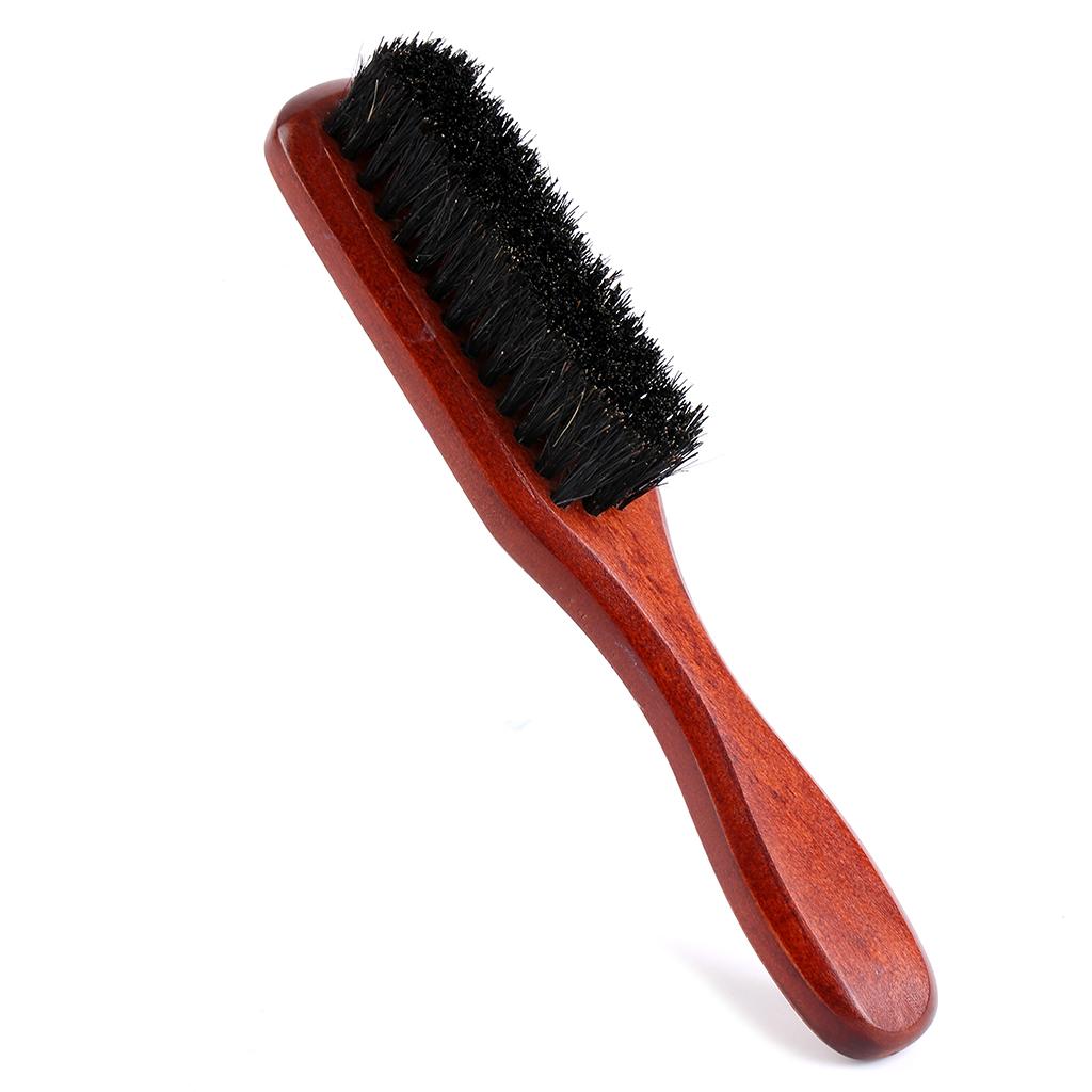 Wooden Beard Brush Long Handle - đánh giá và giá Mens Grooming Travel Kit
