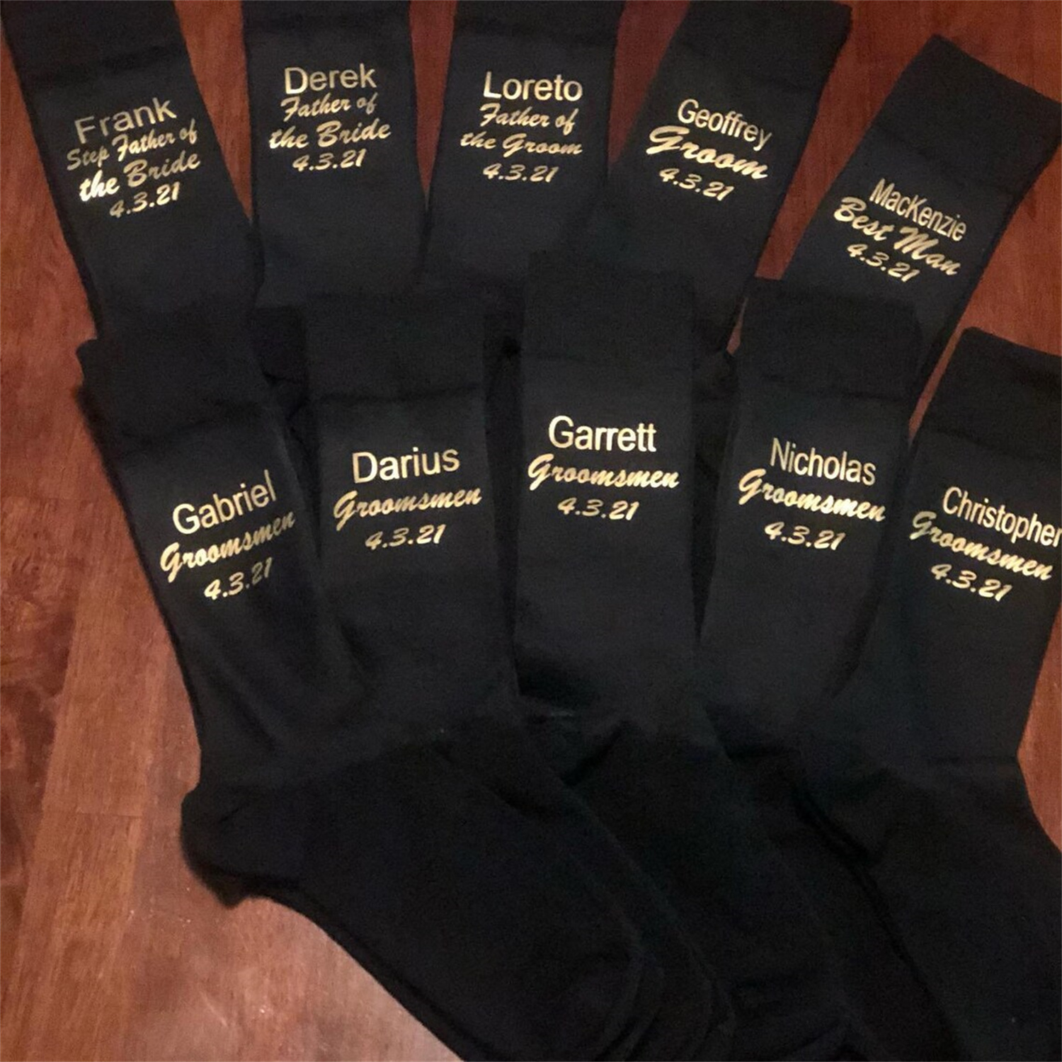 SocksTeam Groom, Groom Socks,  - đánh giá và giá Men'S Grooming Wedding Day