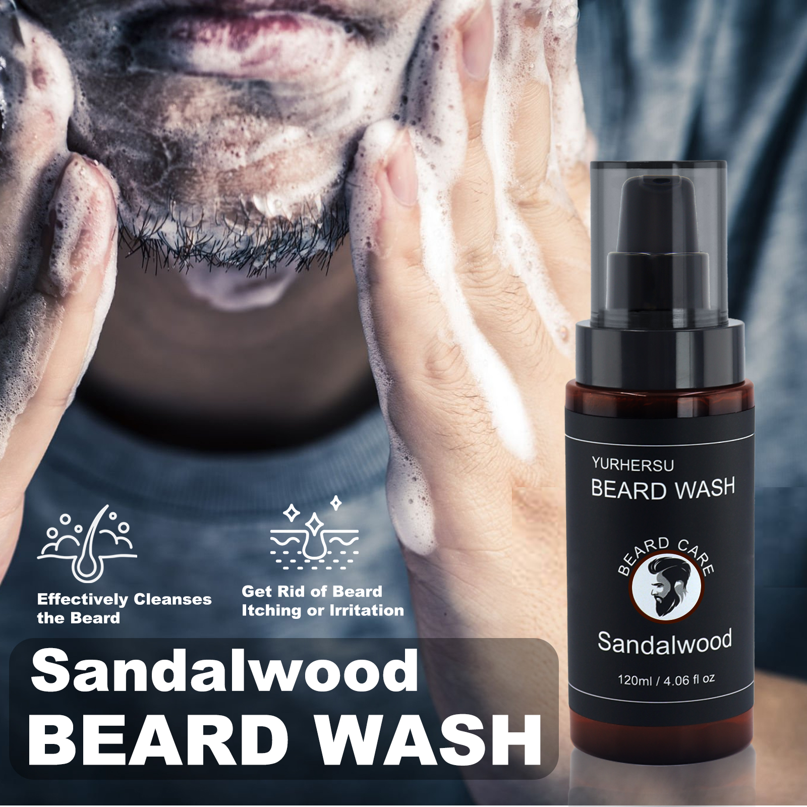 7Pcs Beard Care Kit for Men, G - đánh giá và giá Mens Grooming Travel Kit