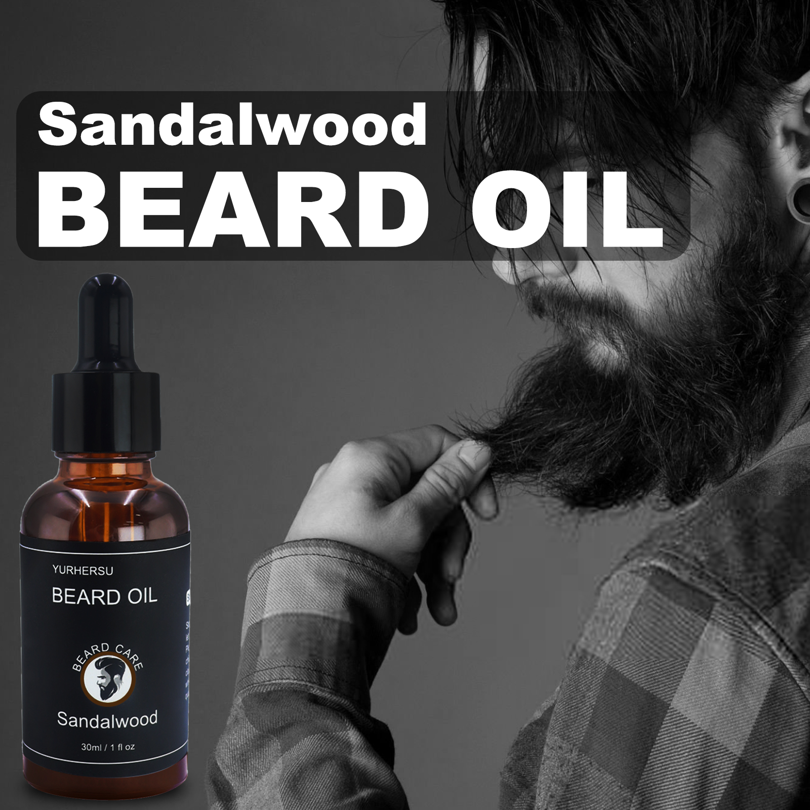 7Pcs Beard Care Kit for Men, G - đánh giá và giá Mens Grooming Travel Kit