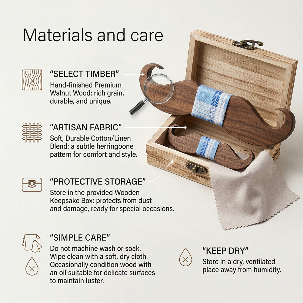 Mens Wooden Bowtie Set Classic - đánh giá và giá Men'S Grooming Gift Box