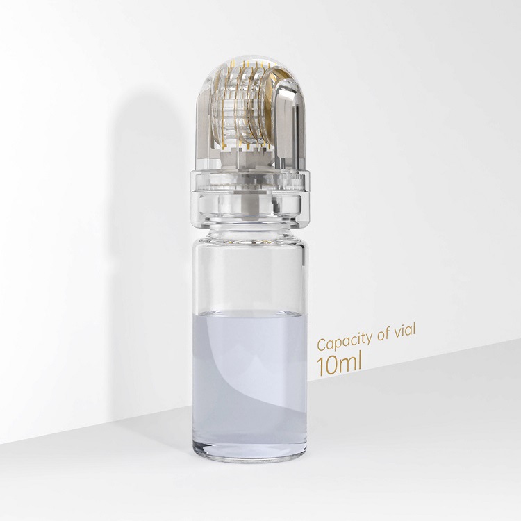 Hydra Needle Titanium needle T - đánh giá và giá Beard Oil Growth