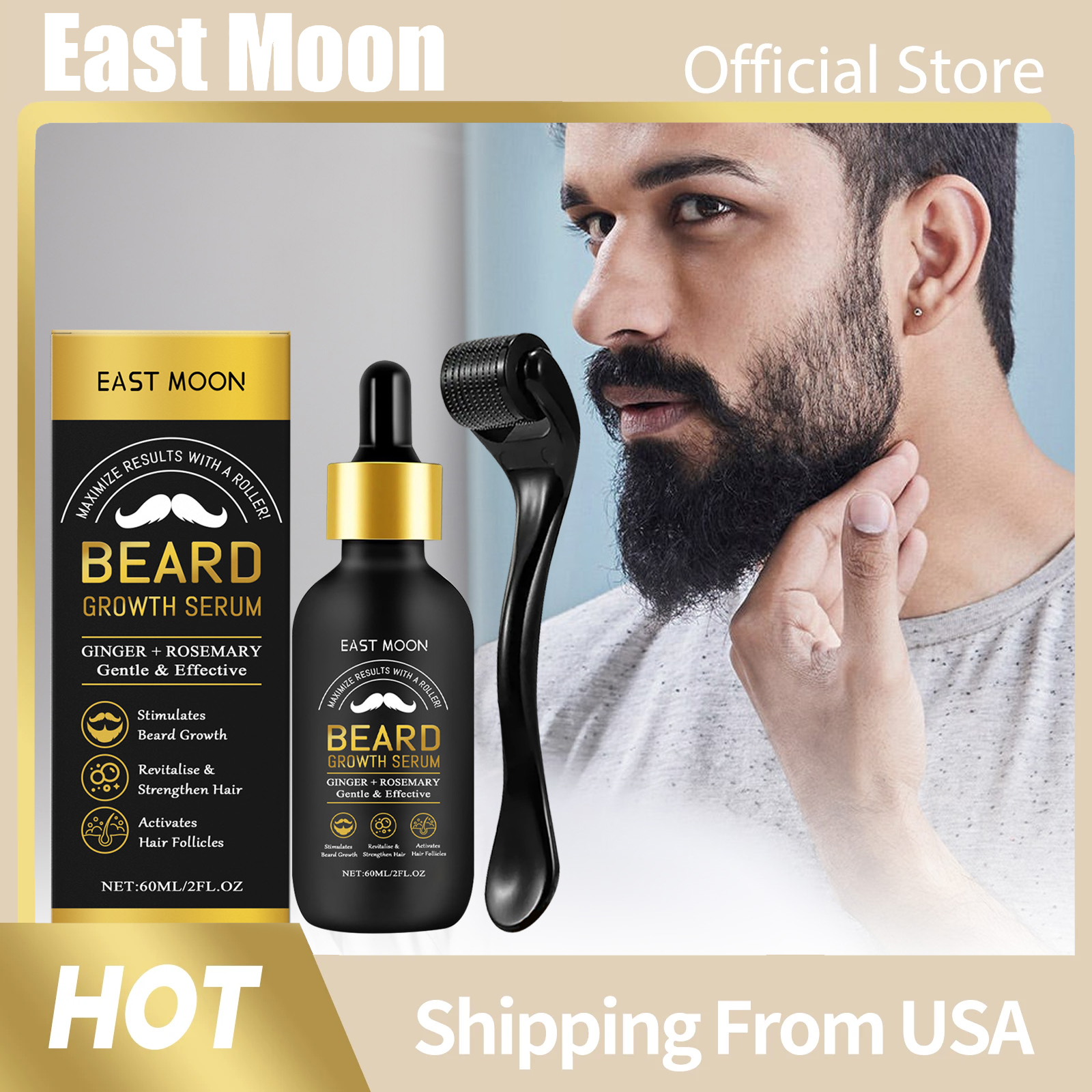 Beard Care Essential Oil Deep  - đánh giá và giá Beard Oil Growth